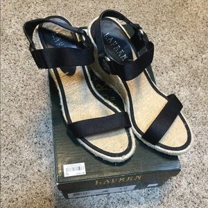 Ralph Lauren wedges